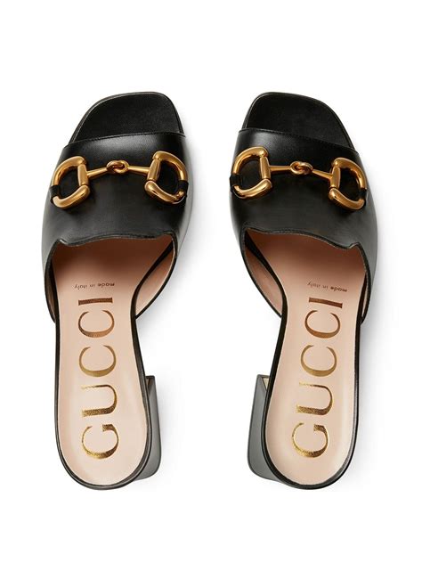 gucci horsebit mules